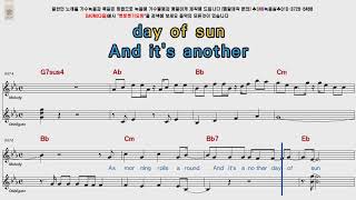 La La Land   Another Day of Sun POP Song Score Karaoke