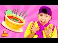 No No Hot Soup + More | Kids Songs And Nursery Rhymes | Dominoki