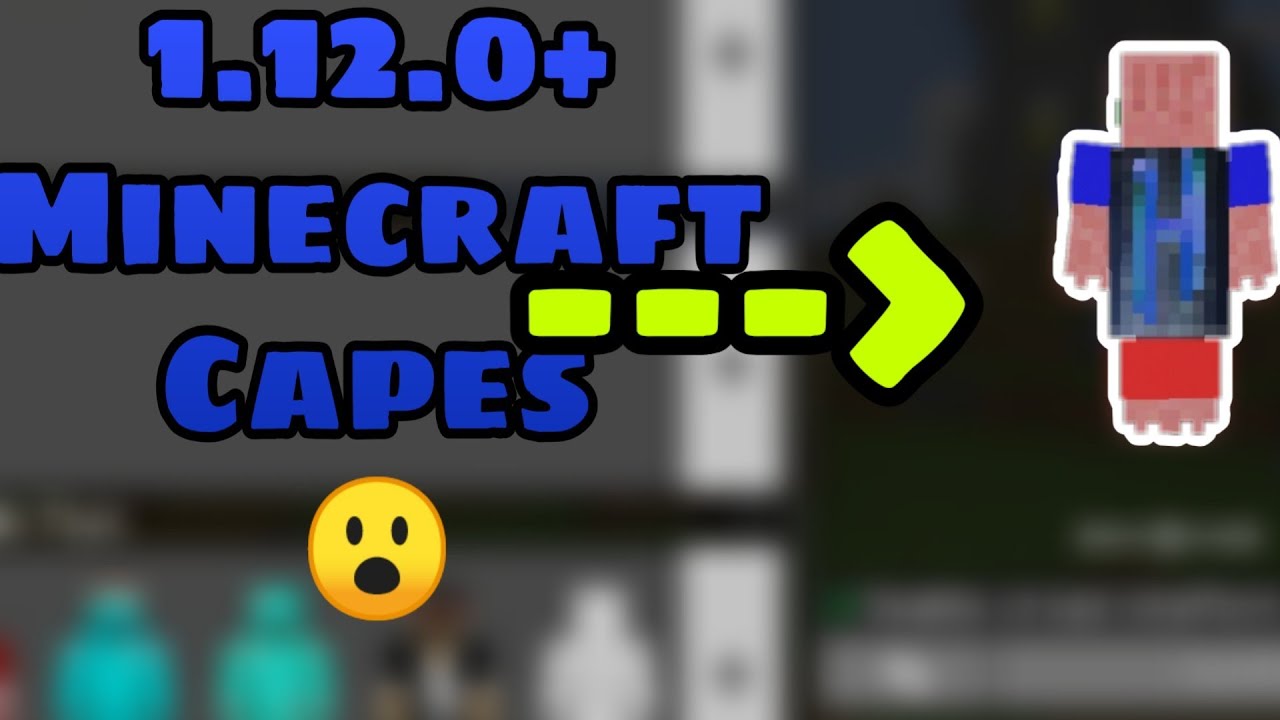 How to get capes in 1.12.0/1.13.0 [MCPE]