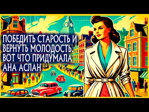 'СТАРОСТЬ нужно лечить' ИСТОРИЯ Аны АСЛАН