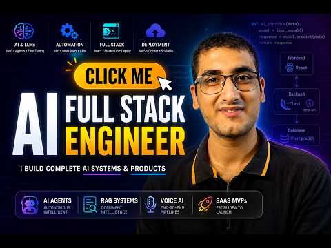 Building Real AI Products, Not Just Demos | My introduction
