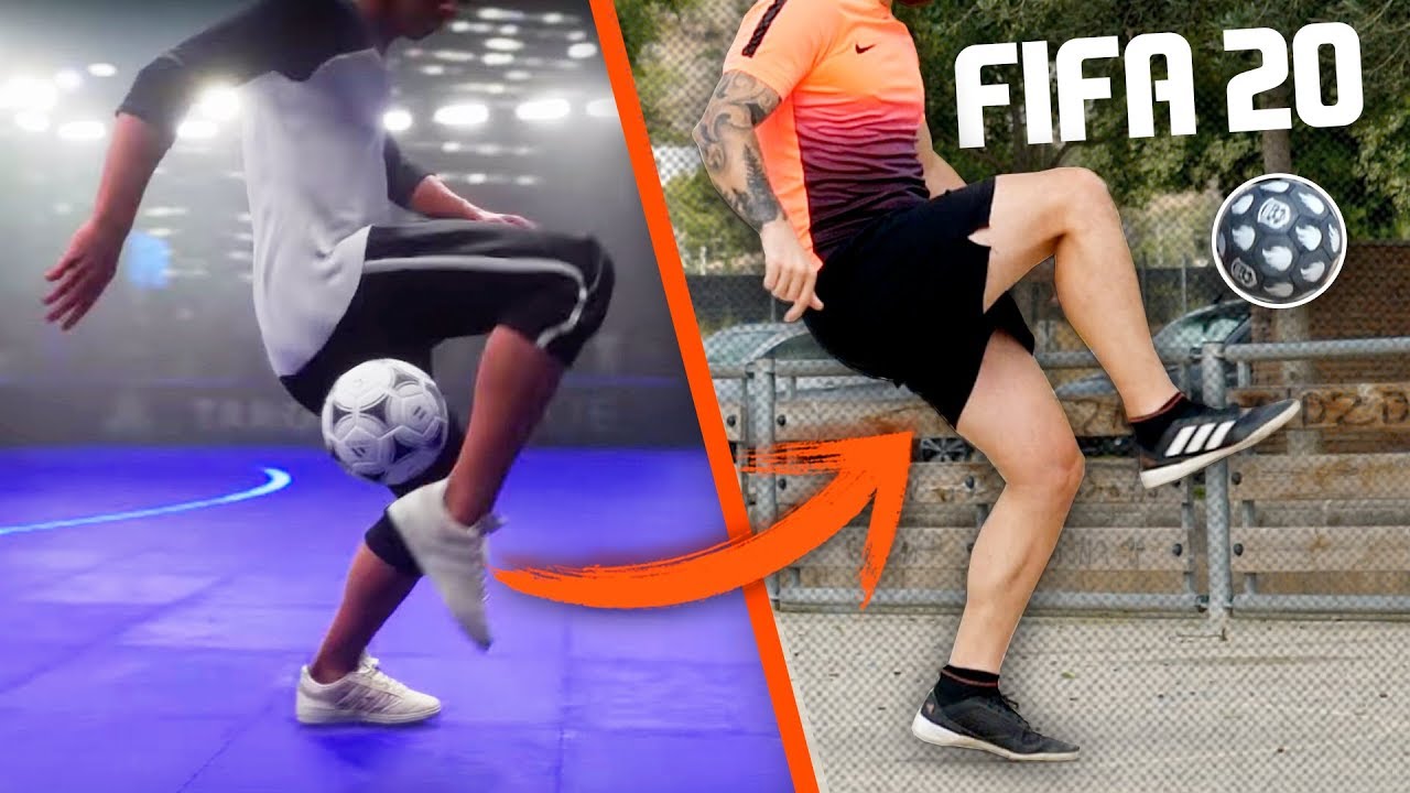 Aprende Los Trucos Del Trailer De Fifa En La Vida Real Youtube