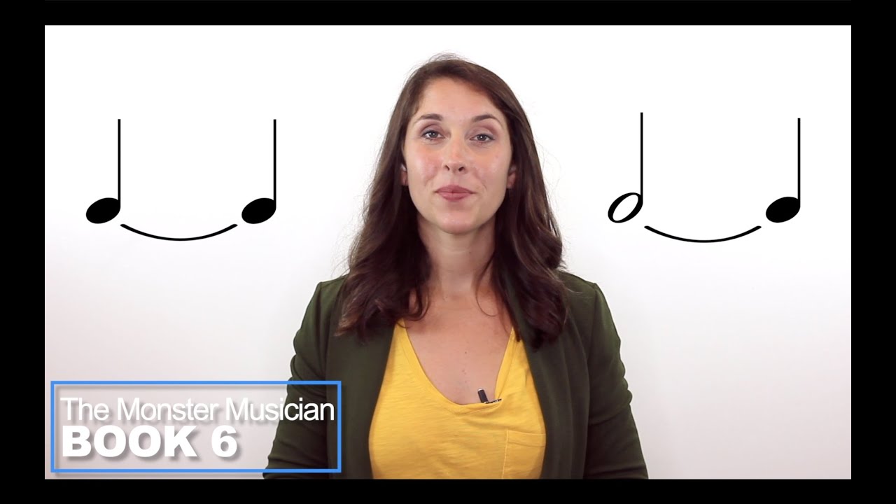 How To Count Tied Notes and Rhythms