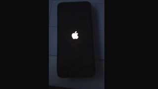 iPhone 5s infinite boot loop, before  shutting down