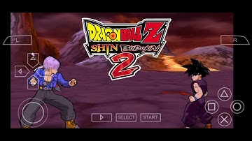 DRAGONBALL Z Shin Budokai 2 | Trunks Vs Little Gohan - (Let