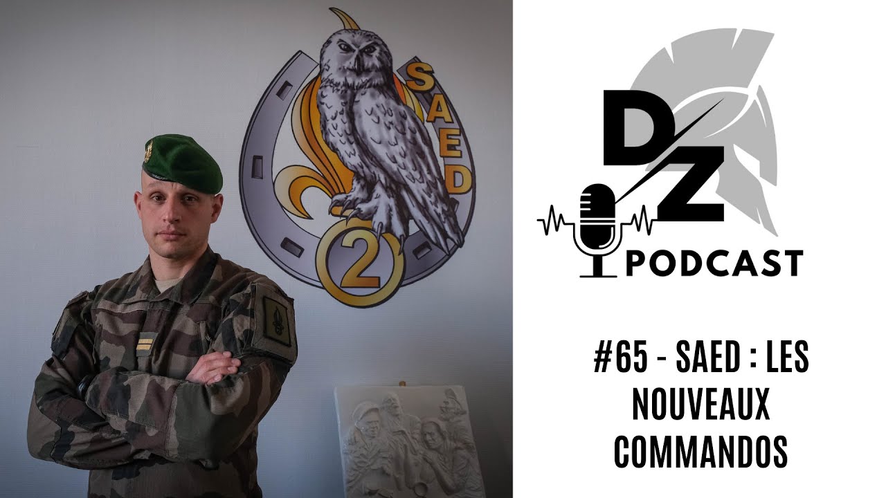 SAED les nouveaux commandos de linfanterie