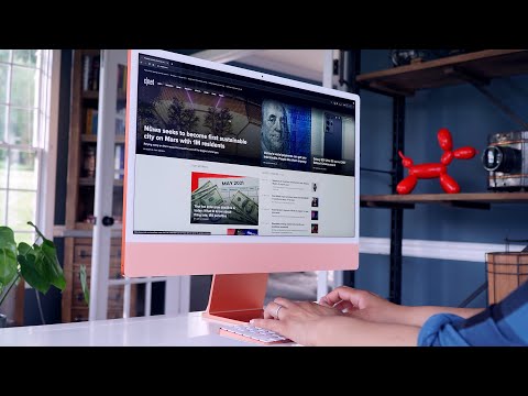 Apple M1 iMac review: New colors make for a Hot Mac Summer hqdefault