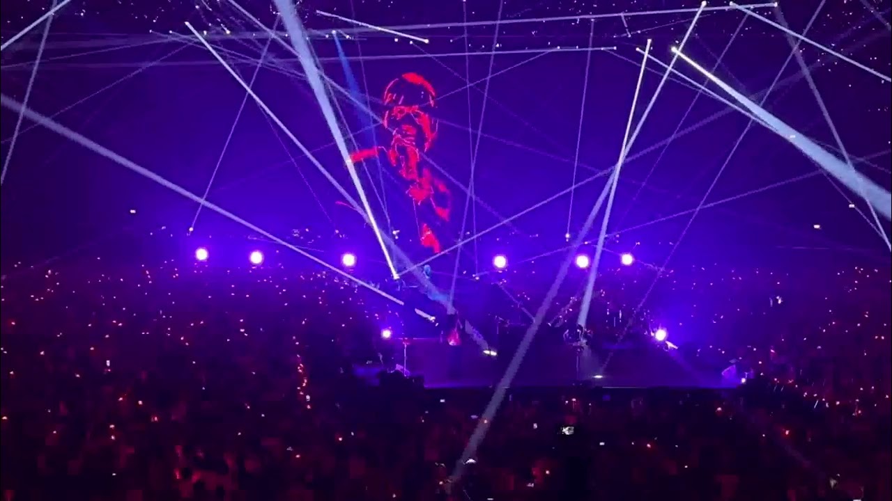 Indochine - Alice et june - Bruxelles 1 - Arena tour 2025 (01/04/2025)