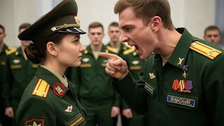 Эй, Женщина, Принеси Чаю Он Приказал Генералу Спецназа Но Финал Шокировал Всех