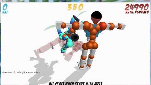 Toribash: Wushu Kick Tut