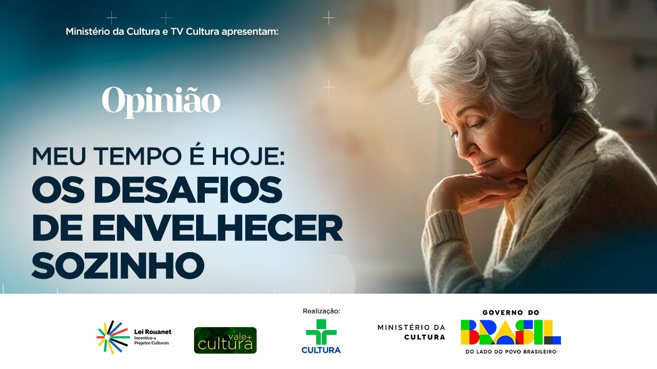 OPINIÃO | Meu tempo é hoje: Os desafios de envelhecer sozinho | 17/10/2025