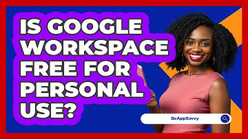 Is Google Workspace Free For Personal Use?