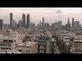 LIVE: Tel Aviv and Jerusalem skyline as Iran war continues