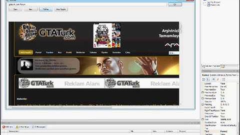 Visual Basic 2008 ile WebBrowser Yapımı ( Çok Basit ) Vb.Net