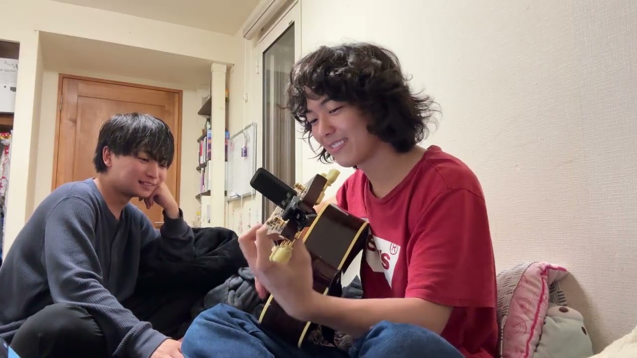 椎名林檎「幸福論」僕の親友が弾き語ってみた。