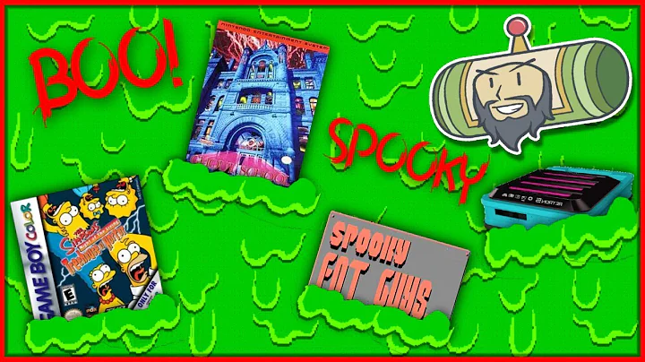 MORE! Some Spooky October Games! BOO!