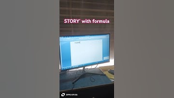 Ms office word 2007 me story insert karna #computereducation #computerzone #myclassroom #blackboard