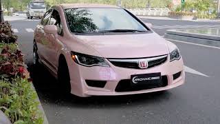 【FD2】CIVIC Type R シビック タイプ アール 純正ヘッドライト FD2】CIVIC Type R シビック タイプ アール 純正ヘッドライト