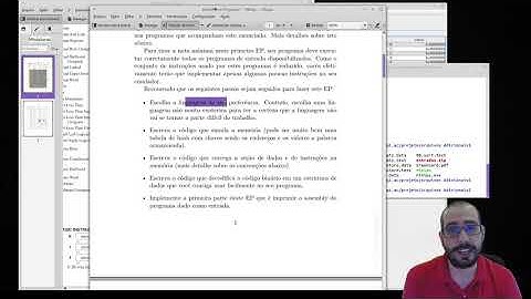 UFABC - Arquitetura de Computadores - 2021.Q1 - Descrição do Exercício Programa 1