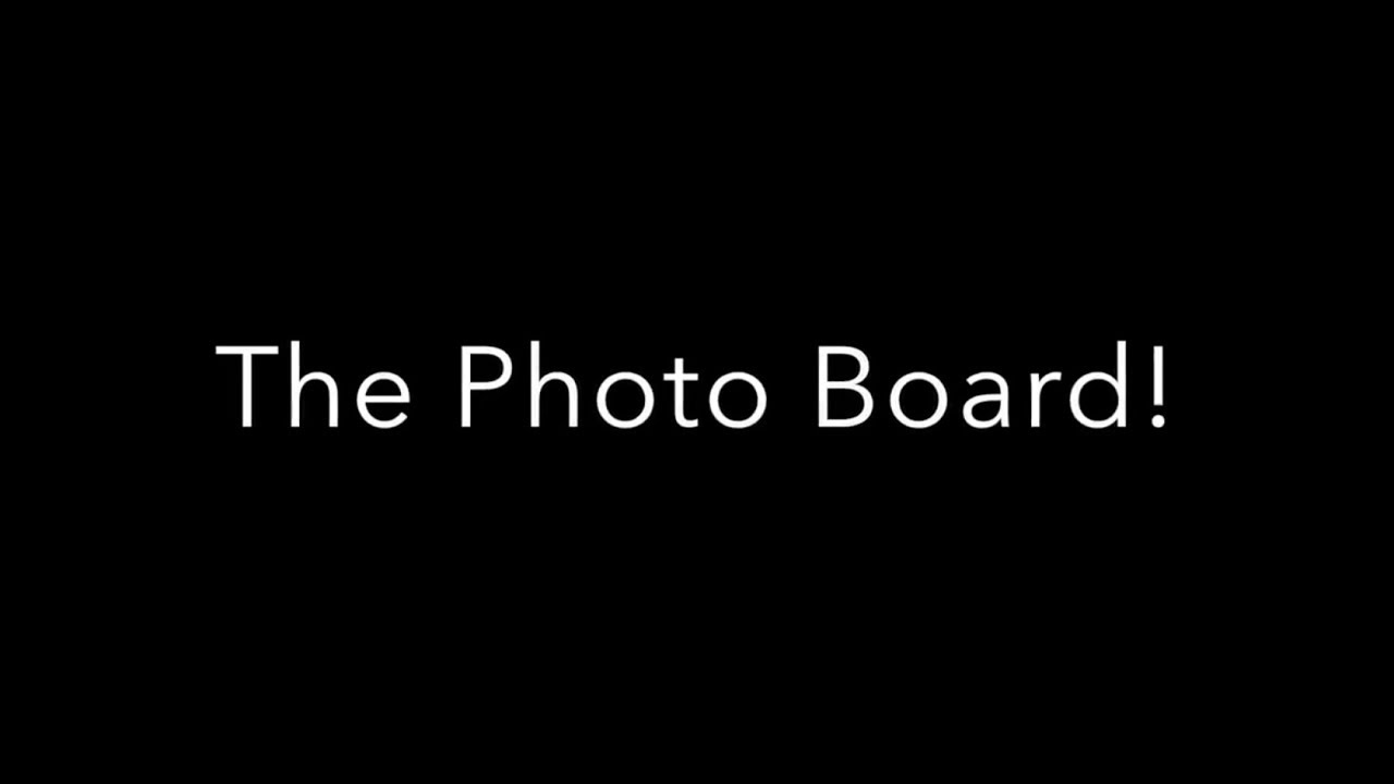 Photo Board for Art Buyers by Production Paradise