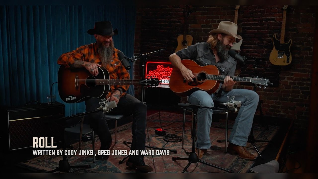 Cody Jinks & Ward Davis - "Roll" | Late August Sessions Ep. 1 (Live Performance)