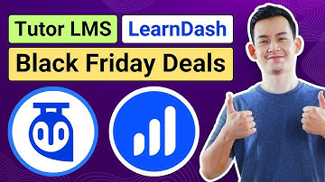 Tutor LMS & LearnDash Black Friday Deals 2025!