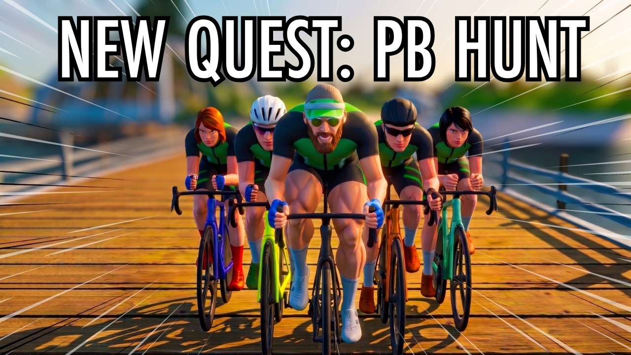 This Zwift Race Helped Me Break an All-Time PB