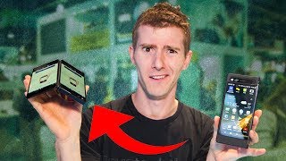 Phone with TWO Screens - NOT Stupid!? Phone with TWO Screens - NOT Stupid!?