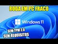 COMO INSTALAR WINDOWS 11 EM QUALQUER PC