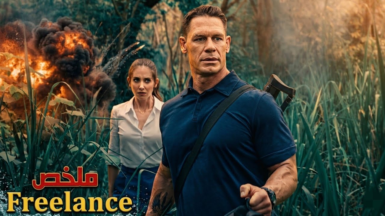 جندي سابق يعمل في حماية صحفية خلال مقابلة 😈 فيواجه انقلاب في البلاد 😱 ملخص freelance