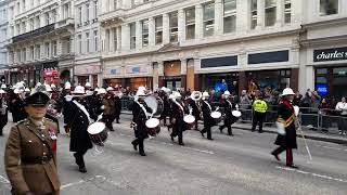 Band of HM Royal Marines (Commando Training Centre), Lord Mayor's Show