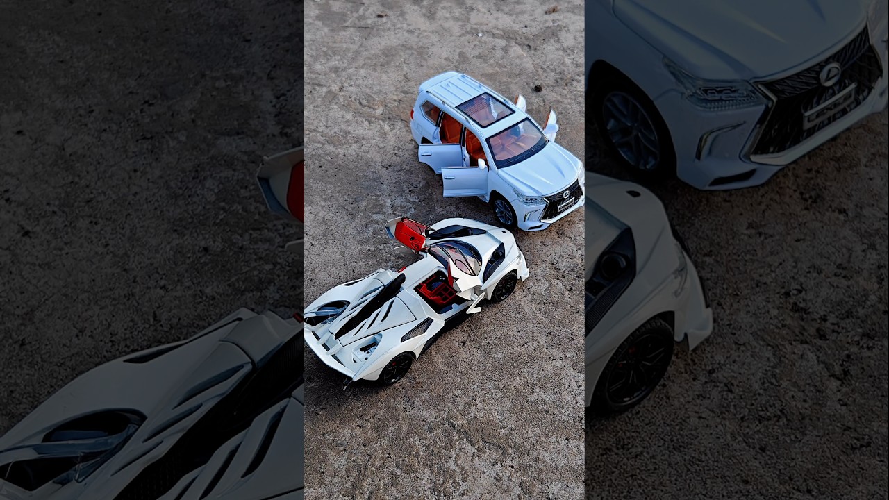 My new top model RC Car 