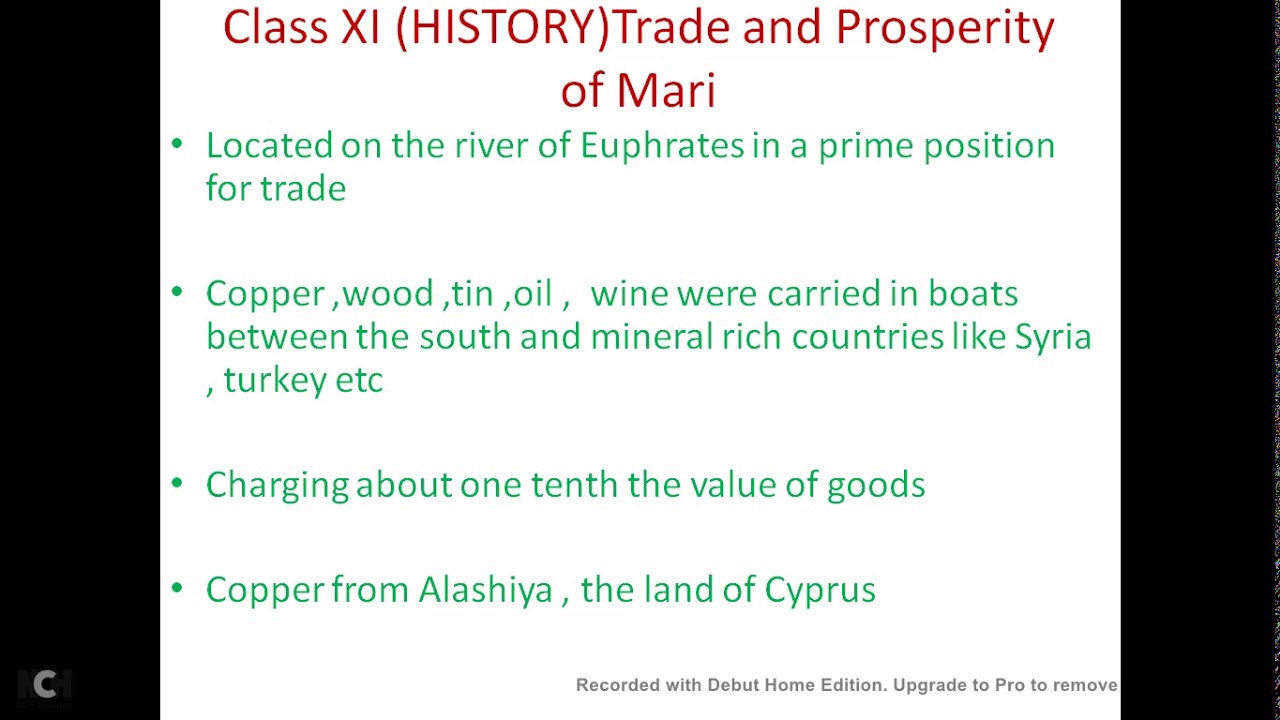 Class 11 History Chapter 2 Part 20 YouTube