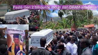 DRAM SITADEL: ANTÈMAN 2 PITIT FIY PASTÈ A KITE MOURI NAN DRAM SITADEL LA ,ANPIL RÈL NAN ST-RAPHAEL 