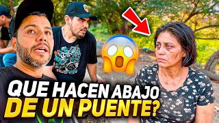 ASÍ TERMINAS VIVIENDO DE BAJO DE UN PUENTE| PATRÓN NETO