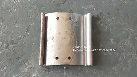 Galvanized steel embossing flower with punched hole shutter door salt roll forming machine