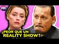 Johnny Depp - Finalmente habló de la boda y caca en la cama. ¿Amber Heard está perdiendo?