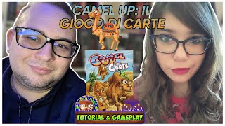 Corse Con Carte E Cammelli 🐫 In CAMEL UP: IL GIOCO DI CARTE - TUTORIAL & GAMEPLAY | Gioco Da Tavolo screenshot 4