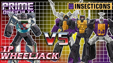 Transformers Devastation - Wheeljack Vs Insecticons (Prime Difficulty)