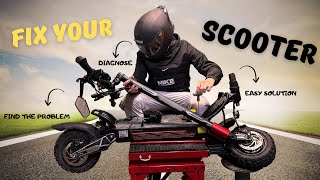 :      -   | HOW TO FIX YOUR ELECTRIC SCOOTER - FOR BEGINNERS