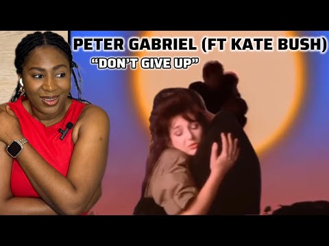 HEARTWARMING! | FIRST time HEARING Peter Gabriel & Kate Bush - Don’t Give Up | REACTION