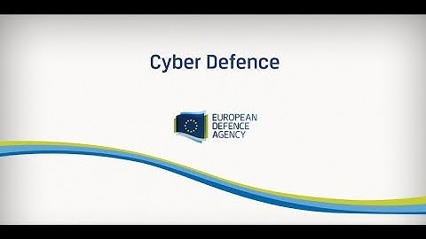 Cyber defence - a EDA key capability programme