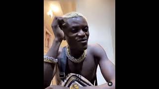 Portable, Zaazu Zeh Is Cooking Another Song For His Fans #Shorts