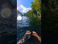 POV: Holding the river stones underwater 🌊