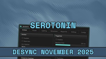 (2025!) WORKING ROBLOX EXTERNAL WITH DESYNC - SEROTONIN - RIVALS, STEAL A BRAINROT, AND MORE