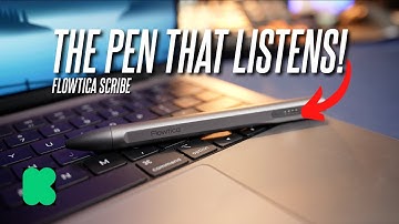 AI-pen die uw vergaderingen samenvat - Flowtica Scribe Review