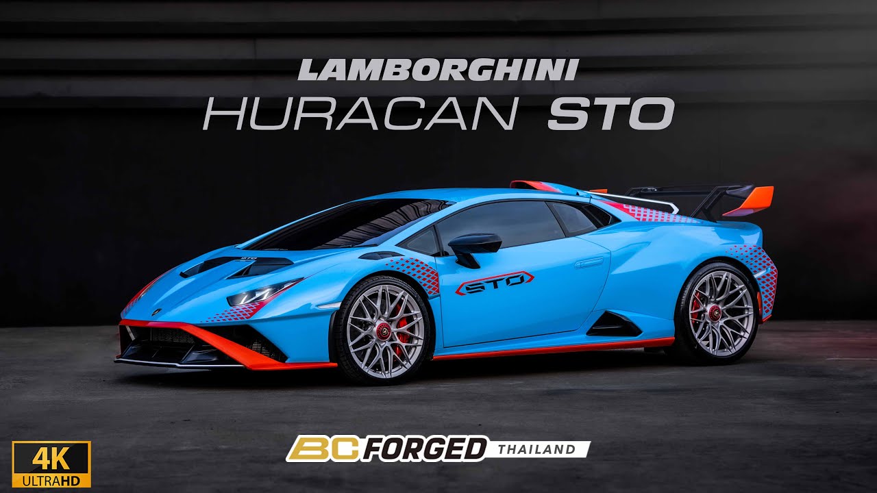 Lamborghini Huracan STO - BC Forged ACL01