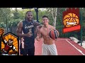 James Rodríguez Jugando Basquetbol Angola !! Basketball on fire