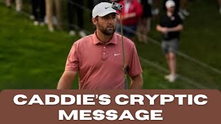 Scottie Scheffler’s Caddie Ted Scott Says Goodbye With Cryptic Message