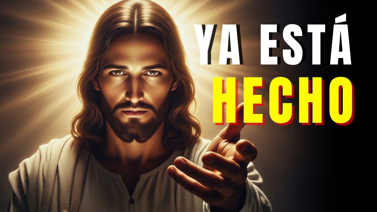 DIOS TE DICE HOY: TU MILAGRO YA ESTÁ EN CAMINO🙌